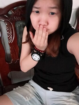 「NINJA POWERのアイテム（その他トップス、ブラック系）」を使った、ゆうみさん（レディース・159cm）の秋コーディネート