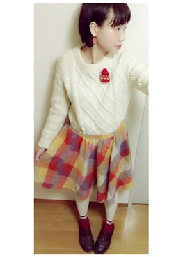 ひな子さんのコーディネート