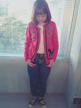 ひな子さん（レディース・165cm）の秋コーディネート