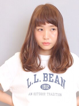 「撮影」｜「アイテム（その他）」を使った、ひな子さん（レディース・165cm）の夏コーディネート