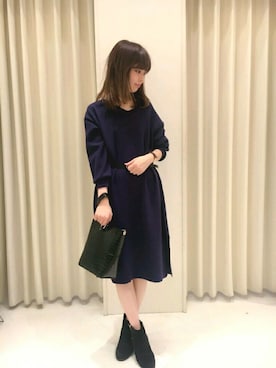 おそのさん（レディース・167cm）の秋コーディネート