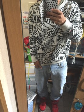 「JOYRICH（ジョイリッチ）のアイテム（その他）」を使った、kA!t0さん（メンズ・169cm）の春コーディネート