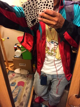 「Paul Smith（ポールスミス）のアイテム（その他）」を使った、kA!t0さん（メンズ・169cm）の春コーディネート