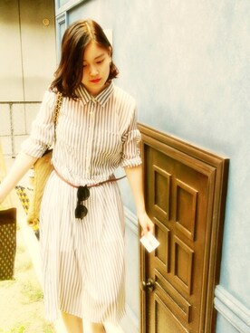 水原梨子さんのコーディネート