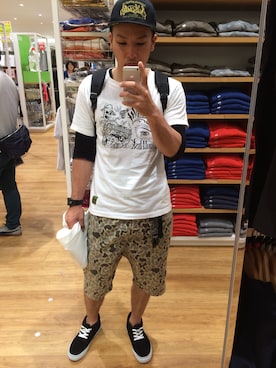 「サブサエティ(Subciety)」｜「アイテム（アナログ腕時計）」を使った、RYUさん（メンズ・176cm）の春コーディネート