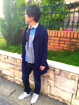 のぶちゃんさん（メンズ・163cm）の春コーディネート