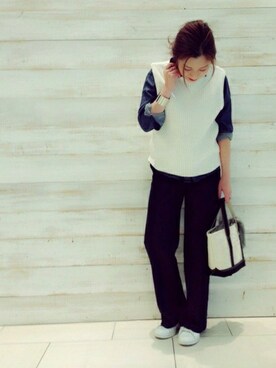 NANAさん（レディース・160cm）の冬コーディネート