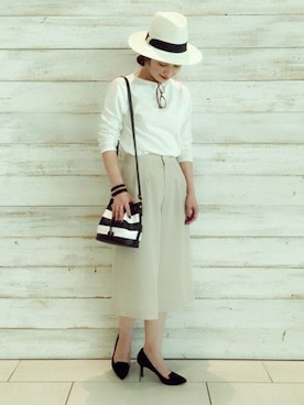 NANAさん(レディース・160cm)の冬コーディネート