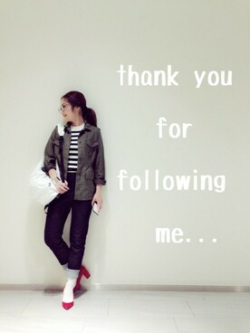 NANAさん（レディース・160cm）の冬コーディネート