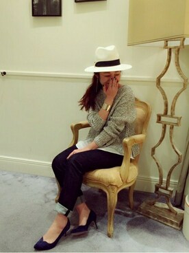 NANAさん(レディース・160cm)の冬コーディネート