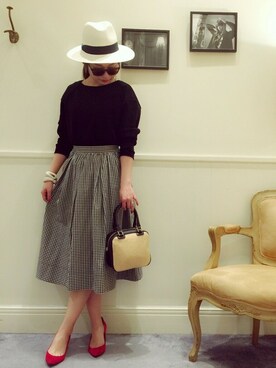 NANAさん(レディース・160cm)の春コーディネート