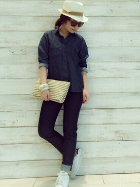 NANAさん（レディース・160cm）の春コーディネート