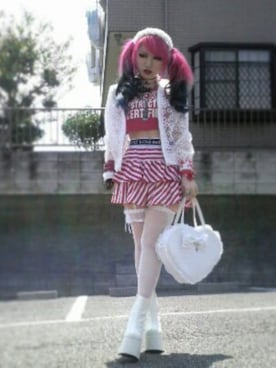 「pin up」｜Lisa 13さん（レディース・158cm）の春コーディネート