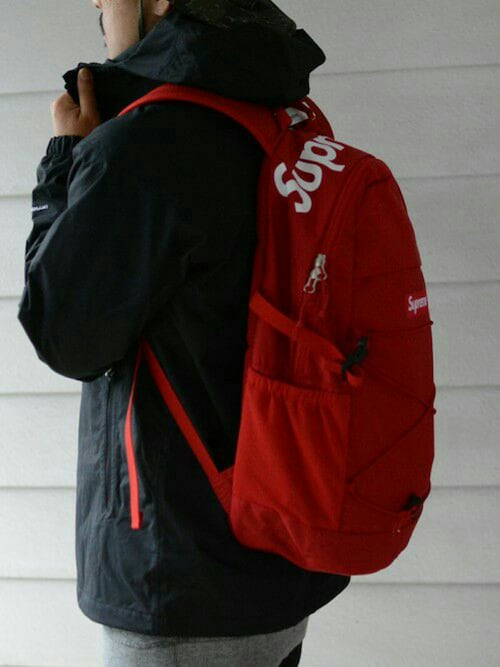 Jeudi Supreme のバックパック リュックを使ったコーディネート Wear