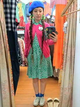 merry (古着屋FunnyFace)さんのコーディネート