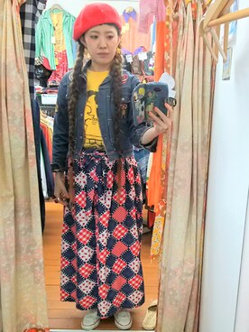 merry (古着屋FunnyFace)さんのコーディネート