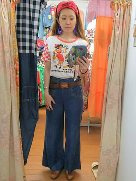 merry (古着屋FunnyFace)さんのコーディネート