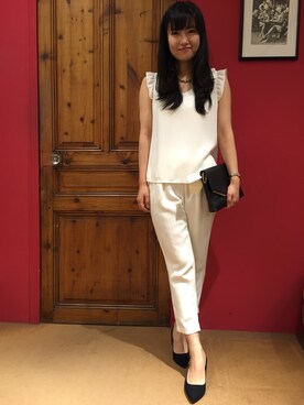 sakiさん（レディース・164cm）の春コーディネート