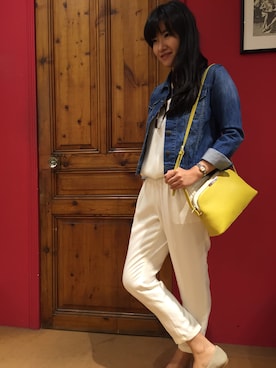 sakiさん（レディース・164cm）の春コーディネート