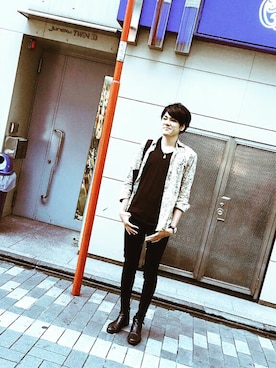 Yusuke Shimodaさんのコーディネート