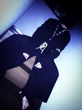 「アイテム（バングル/リストバンド）」を使った、こんにちはさん（メンズ・168cm・10代）の春コーディネート