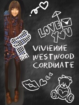 UMEXXXさんの（Vivienne Westwood | ヴィヴィアンウエストウッド）を使ったコーディネート