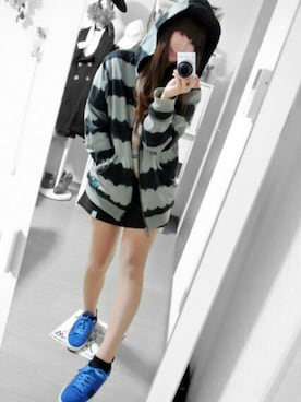 「emerica」｜UMEXXXさん（レディース・162cm）の夏コーディネート