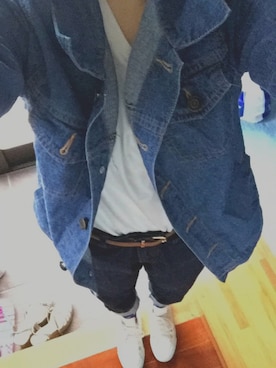 まるさん（レディース・153cm）の春コーディネート