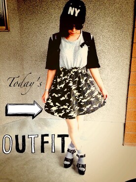 なつきさんのコーディネート