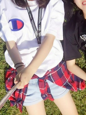 たなか はるなさん（レディース・157cm）の夏コーディネート