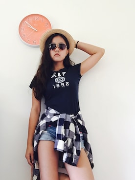 vivian chiangさんのコーディネート