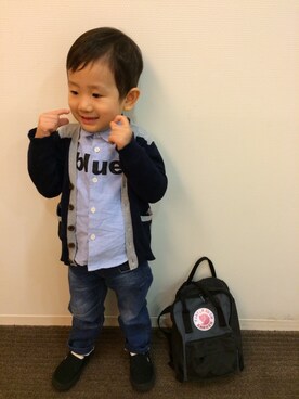 ITSUKIさん（キッズ・100cm）の秋コーディネート