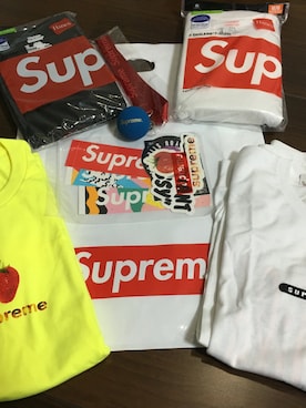 ゆうすけさんの（Supreme  | シュプリーム）を使ったコーディネート