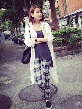 Vianne*張瑋瑋さんのコーディネート