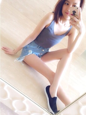 Vianne*張瑋瑋さんのコーディネート