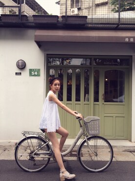 Vianne*張瑋瑋さんのコーディネート