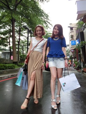 Vianne*張瑋瑋さんのコーディネート