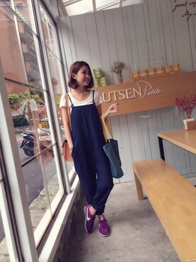 Vianne*張瑋瑋さんのコーディネート