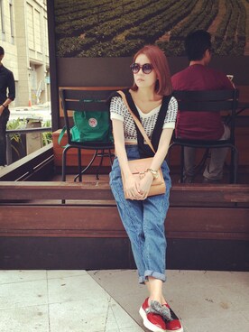 Vianne*張瑋瑋さんのコーディネート