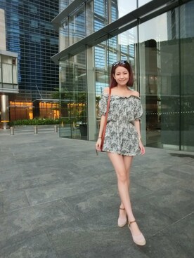 Vianne*張瑋瑋さんのコーディネート