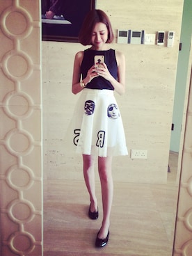 Vianne*張瑋瑋さんのコーディネート