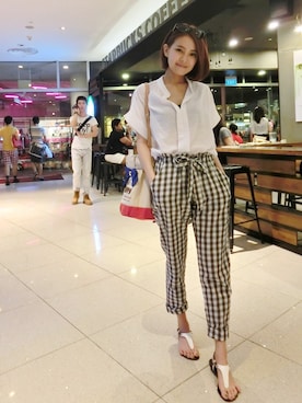 Vianne*張瑋瑋さんのコーディネート