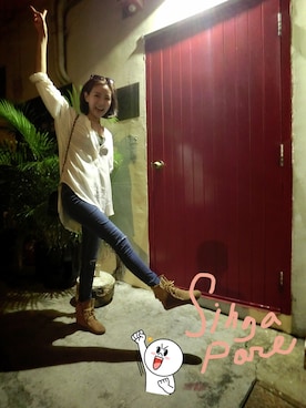 Vianne*張瑋瑋さんのコーディネート