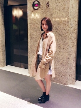 Vianne*張瑋瑋さんのコーディネート