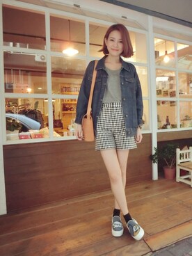 Vianne*張瑋瑋さんのコーディネート