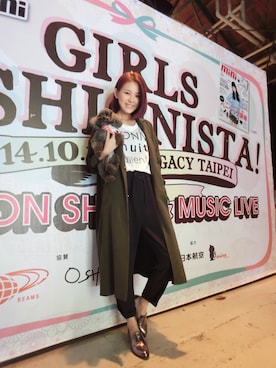 Vianne*張瑋瑋さんのコーディネート