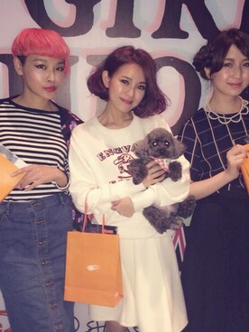 Vianne*張瑋瑋さんのコーディネート