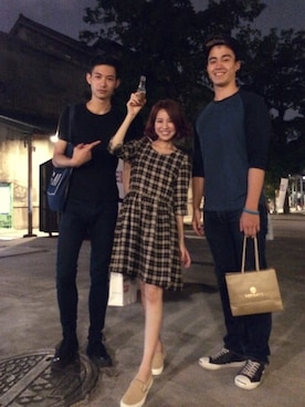 Vianne*張瑋瑋さんのコーディネート