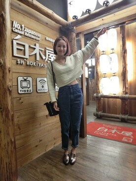 Vianne*張瑋瑋さんのコーディネート