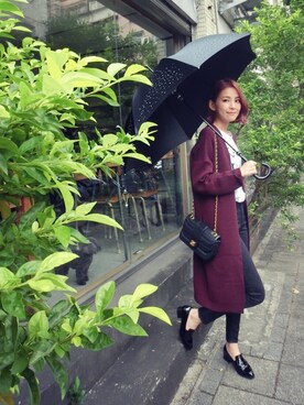 Vianne*張瑋瑋さんのコーディネート